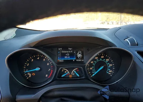 2013 Ford Escape Titanium z USA, uszkodzony, nr VIN 1FMCU0J94DUD83966